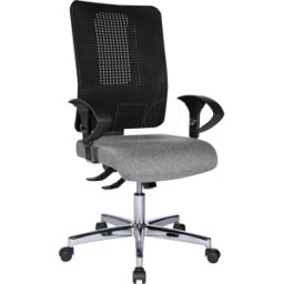 TST OPENXT GR - Silla de oficina TOPSTAR ABIERTA XT (N), gris
