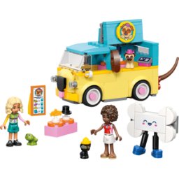 LEGO 42678 - LEGO® Friends - accesorios para mascotas furgoneta