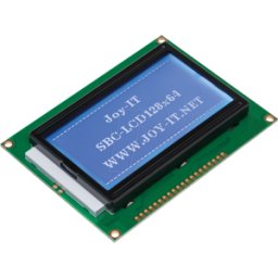 JOY-IT DEBO LCD128X64 - Placas de desarrollo - Pantalla gráfica LCD, 128x64 píxeles