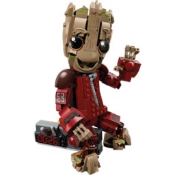 LEGO 76341 - LEGO® MARVEL - Groot en un traje ravager