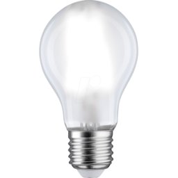 PAULMANN PLM 28762 - Lámpara de filamento LED E27, 7,5 W, 806 lm, 6500 K..