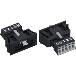 WAGO 890-705 - WINSTA® MINI female, 5 pins