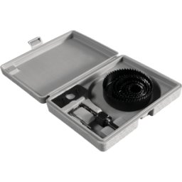 MC-POWER MCP 1533901 - Juego de sierras de corona, 9 piezas, diámetro 25-89 mm