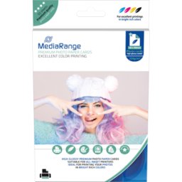 MEDIARANGE MR INK114 - Tarjetas de papel fotográfico, 130 x 180 mm, 220 g/m², 50