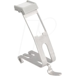 DELOCK 66477 - Soporte Keystone, 1 puerto, riel de sombrero superior