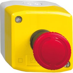 SCHNEIDER ELECTRIC XALK178F - Carcasa de montaje, parada de emergencia/desconexión de e