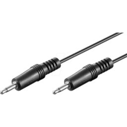 GOOBAY 50460 - Cable jack, 3,5 mm, AUX, mono, 1,5 m