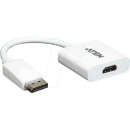 ATEN VC985 - Adaptador DisplayPort, conector DP a toma HDMI