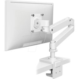 ET 45-682-290 - Brazo para monitor ERGOTRON LX Pro, abrazadera estándar, blanco