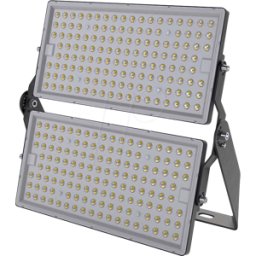 V-TAC VT-972126 - Proyector LED, 500 W, 67500 lm, 6500 K, negro, IP65
