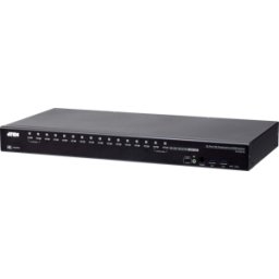 ATEN CS19216 - Conmutador KVM de 16 puertos, DisplayPort, Audio