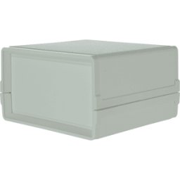 TEKO MC 12.7 - Carcasa de la serie ABS de MINI CABINA, 85 x 80 x 48 mm, blanco