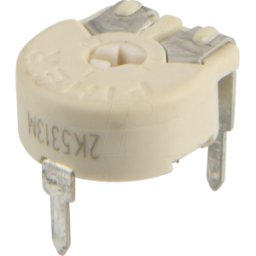 PIHER PTC10LV10-252A - Potenciómetro de precisión, recortador, horizontal, 2,5 kOhm