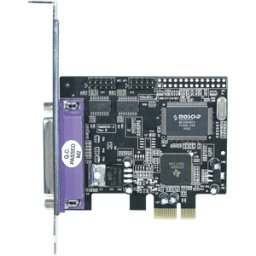 LONGSHINE LCS-6322 - 3 puerto, paralelo, serie, tarjeta PCIe