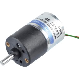 MICRO MOTORS GM27 90 12V - Motor reductor 27 mm, 90:1, 12 V CC