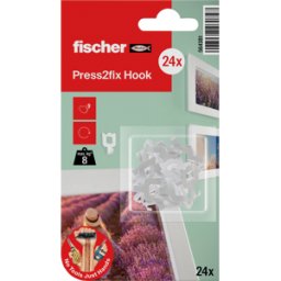 FISCHER BEFESTIGUNGSSYSTEME FD 564381 - GOW multipack cuadro garra, 24 piezas