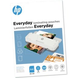 HEWLETT PACKARD HP EL9159 - Láminas de laminación calientes, DIN a4, 75 mic, 1