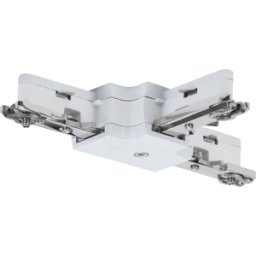 PAULMANN PLM 97686 - Conector Urail pieza en T, 104x62 mm, máximo 1.000 W, bla