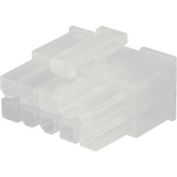 MOLEX 39012100 - Carcasa de crimpado MOLEX - mini-fit Jr - 2x5-pin - hembra