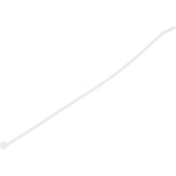 PANDUIT PAND BT2M-C - Brida para cables con lengüeta de acero, 201 mm, natural