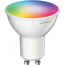 LUXULA LX100360 - LÁMPARA LED RGB + CCT, GU10, 5W, 387LM, INTELIGENTE