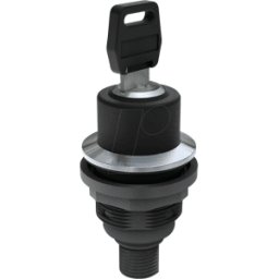 SCHLEGEL SVASSA14IIC009 - Interruptor de llave - 2 S, acero inoxidable