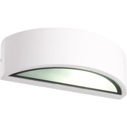 HEITRONIC HEIT VO-501428 - Lámpara de pared HOJA, 1x max 10 W, E27, blanco