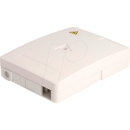 DELOCK 87138 - Caja de conexiones de fibra óptica, 2 x SC simplex / LC duplex