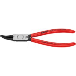 KNIPEX KN 44 31 J22 - Alicate para arandelas, curvado 45°, 180 mm