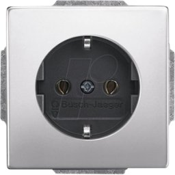 BUSCH-JAEGER BJ 20 EUC-866 - Inserto de zócalo - acero inoxidable