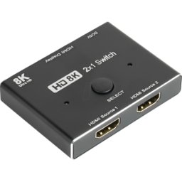 GOOD CONNECTIONS GC M0261 - Conmutador de 2 puertos, HDMI