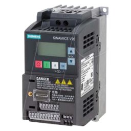 SIEMENS SINAMICS 180AV0 - Convertidor V20 Sinamics, 0,75 kW, 4,2 A