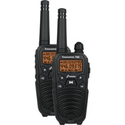 STABO 20700 - Radio PMR, juego de 2, IPX2, negro