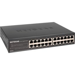 NETGEAR GS324 V2 - Switch, 24 puertos, Gigabit Ethernet