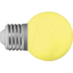 EGB 611583 - Lámpara LED, E27, 1 W, 30 lm, amarillo