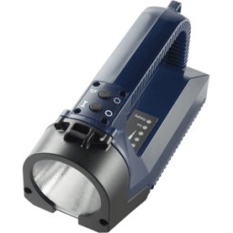 IVT GMBH IVT PL 830 3W - Lámpara de mano LED PL-830, 3 W, 187 lm, azul, 1600 mA ba