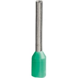 SCHNEIDER ELECTRIC SE DZ5CE003 - Ferrule Linergy DZ5. Ø 0,34 mm², verde, 1 piezas
