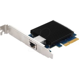EDIMAX EDI EN-9320TXEV2 - Tarjeta de red, PCIe, 10 Gigabit Ethernet, 1 RJ45