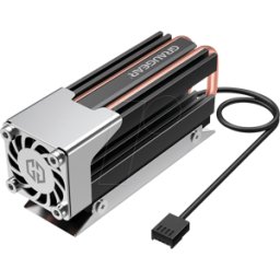 GRAUGEAR GG 18006 - Refrigerador Heatpipe para SSD M.2 NVMe, PWM