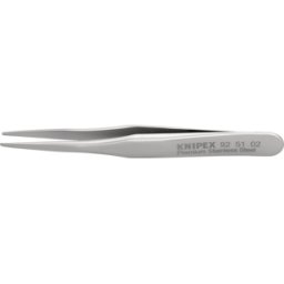 KNIPEX KN 92 51 02 - Pinzas de precisión mínima, acero inoxidable