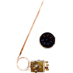 EMZ GMBH UNI THERMOSTAT - Termostato, regulable, universal 0 - 120°