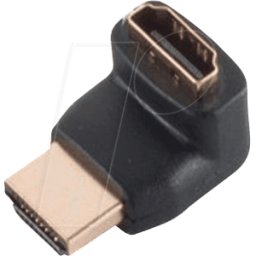 SHIVERPEAKS SHVP BS77407-1 - Adaptador Conector HDMI < HDMI socket en ángulo superior,