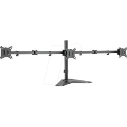 LOGILINK BP0174 - Soporte para monitor, 3 pantallas, 17" - 27", 658 mm