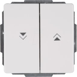 KOPP EL VEN 601529083 - Interruptor de persiana - VENECIA, blanco puro