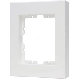 KOPP EL 07 406829005 - HK07 PURE - Cubierta de marco 1 veces, blanco puro
