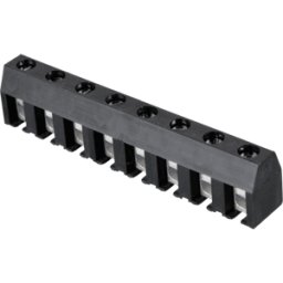 RIA CONNECT AKL 171-08 - Borne de conexión de red, 8 polos, 2,5 mm de diáme