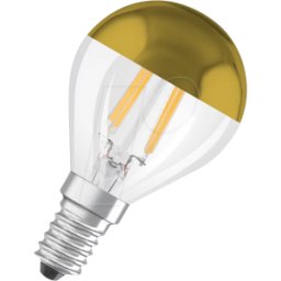 LEDVANCE GMBH OSR 075456549 - Lámpara LED STAR E14, 4 W, 420 lm, 2700 K, filamento, cab