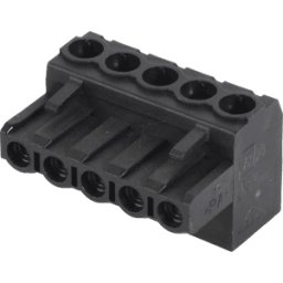 RIA CONNECT SKS 05 5 - Terminal de tornillo, plug-in, 5 pines, RM 5,00
