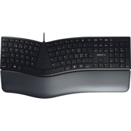 CHERRY JK-4500CH-2 - Teclado, USB, negro, ergonómico, diseño: CH