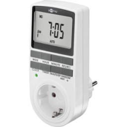 GOOBAY 64900 - Temporizador semanal digital con LCD